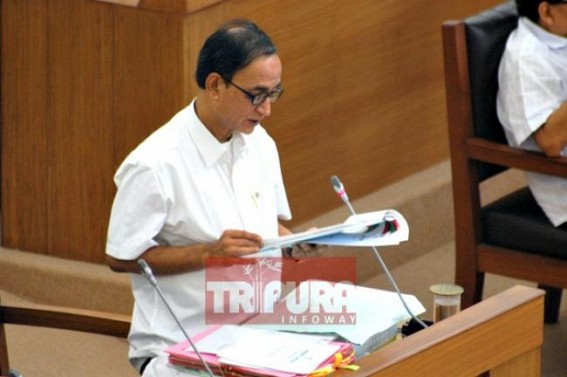Rs.152.46 billion tax-free deficit budget in Tripura 